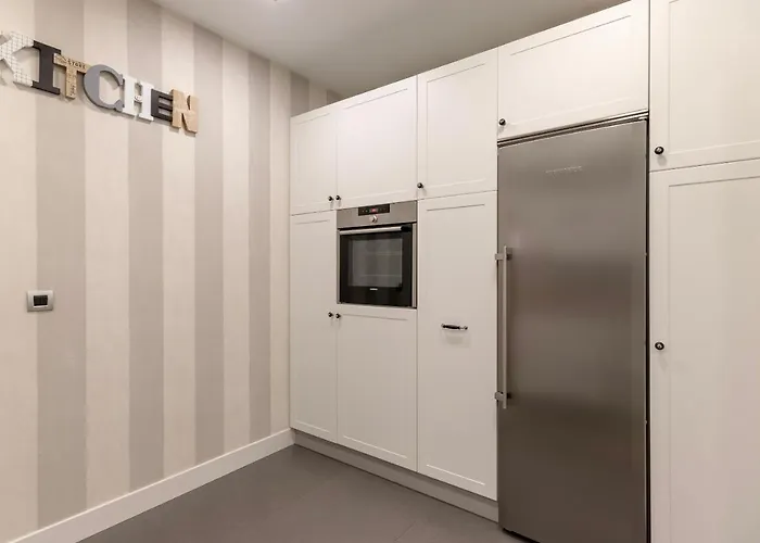 Gran Con Estilo En El Centro De 아파트