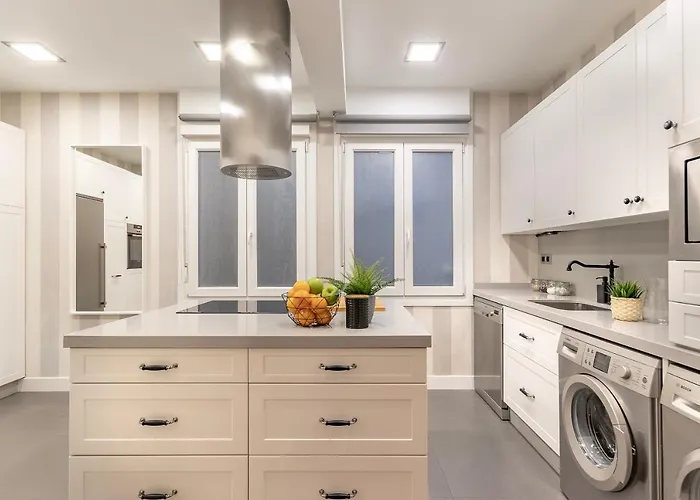 Gran Con Estilo En El Centro De 아파트