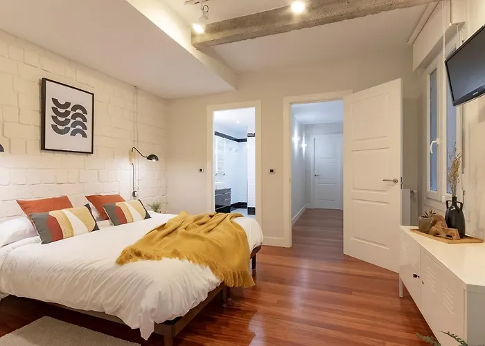 Gran Con Estilo En El Centro De 아파트