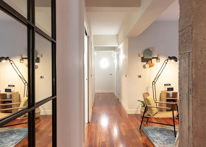 Gran Con Estilo En El Centro De 아파트 *