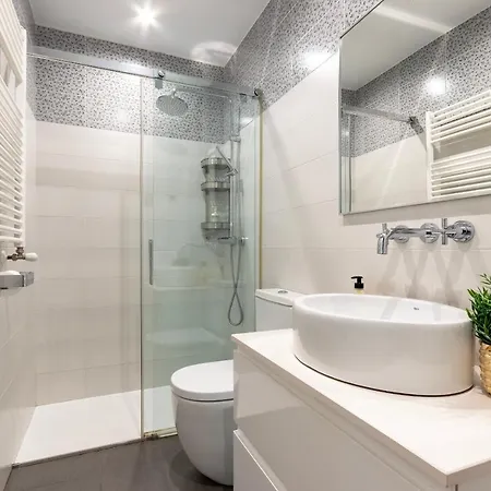 Gran Con Estilo En El Centro De * Бильбао