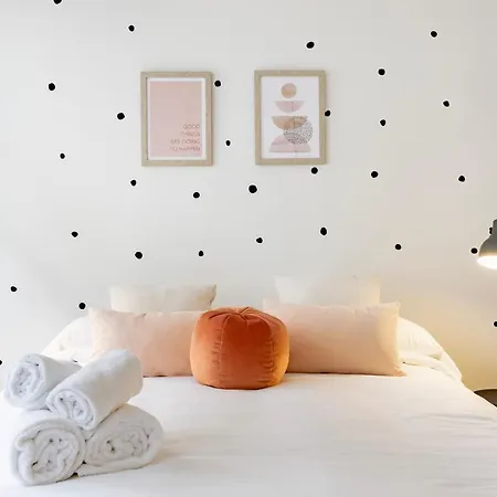 Gran Con Estilo En El Centro De Apartamento