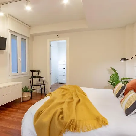 Апартаменты Gran Con Estilo En El Centro De Бильбао