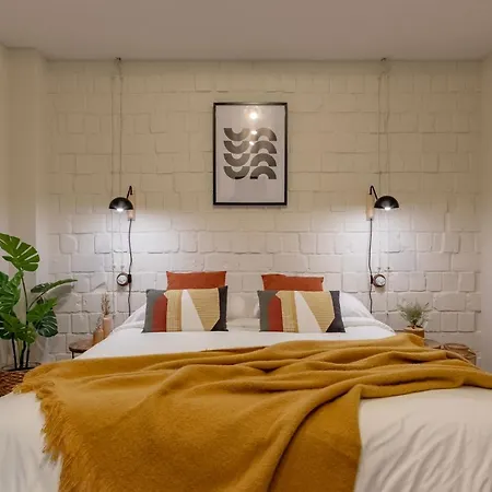 Gran Con Estilo En El Centro De Apartment