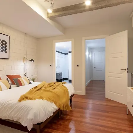 Gran Con Estilo En El Centro De Апартаменты