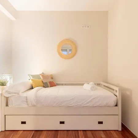 Gran Con Estilo En El Centro De Apartment *