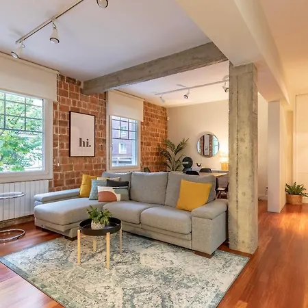 Gran Con Estilo En El Centro De דירה *