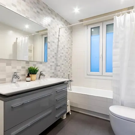 Апартаменты Gran Con Estilo En El Centro De