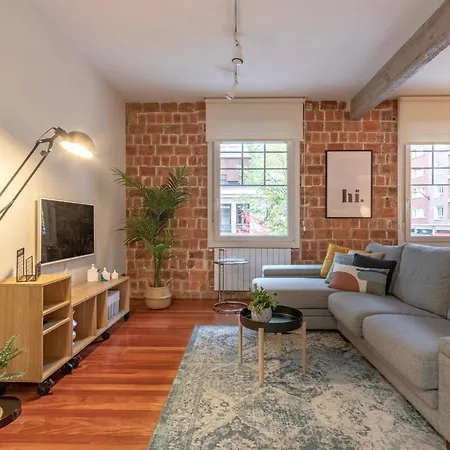 Apartment Gran Con Estilo En El Centro De *