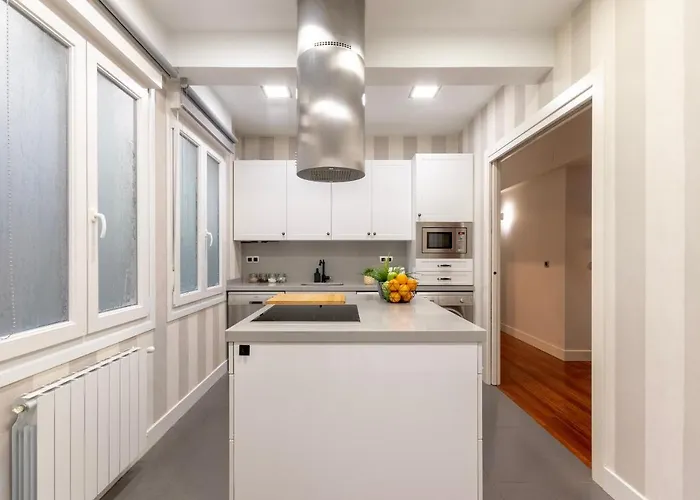 Lejlighed Gran Con Estilo En El Centro De *