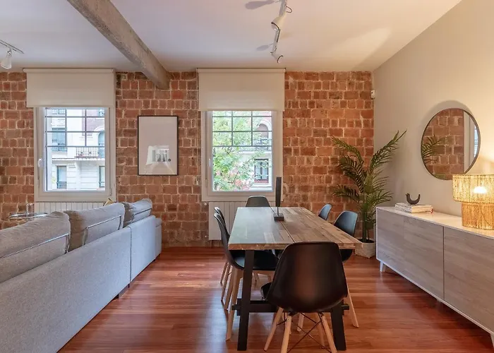 Lejlighed Gran Con Estilo En El Centro De *