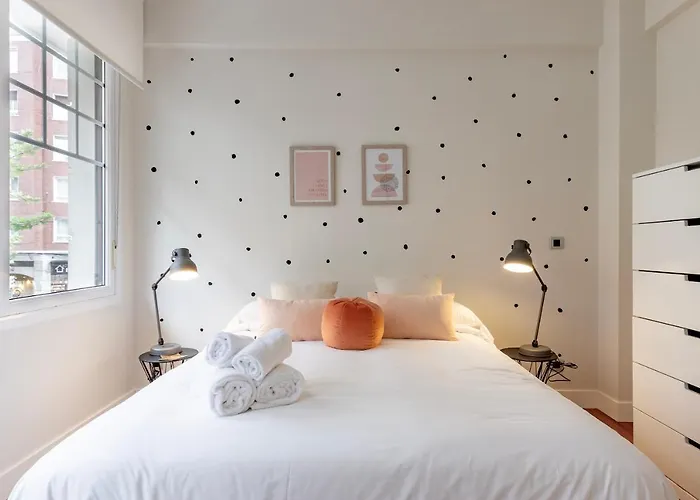 Gran Con Estilo En El Centro De Lejlighed Bilbao