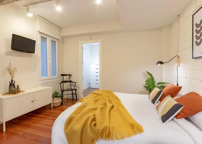 アパート Gran Con Estilo En El Centro De ビルバオ