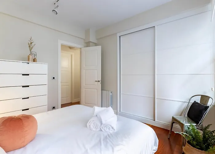 Lejlighed Gran Con Estilo En El Centro De Bilbao