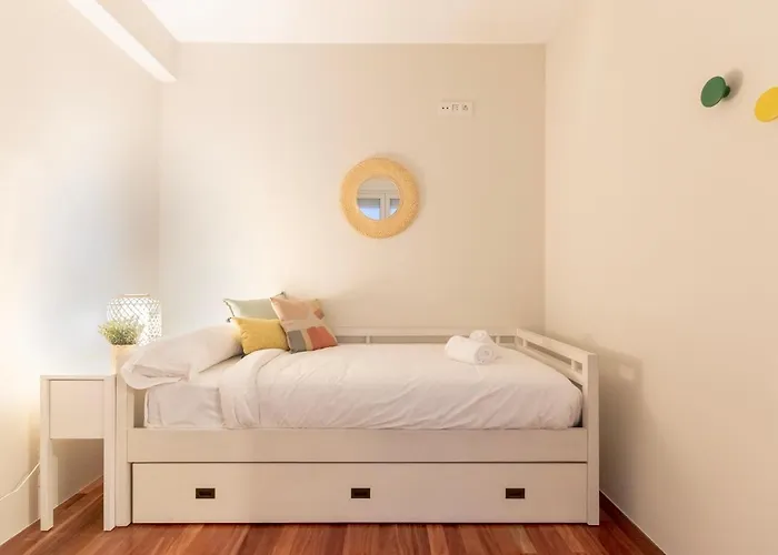 Gran Con Estilo En El Centro De Lejlighed *