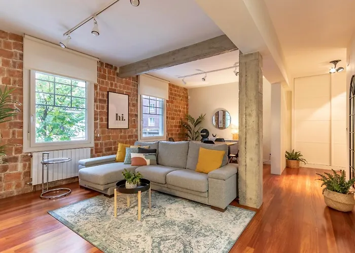 Gran Con Estilo En El Centro De アパート *