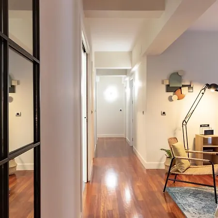 Gran Con Estilo En El Centro De Apartament *